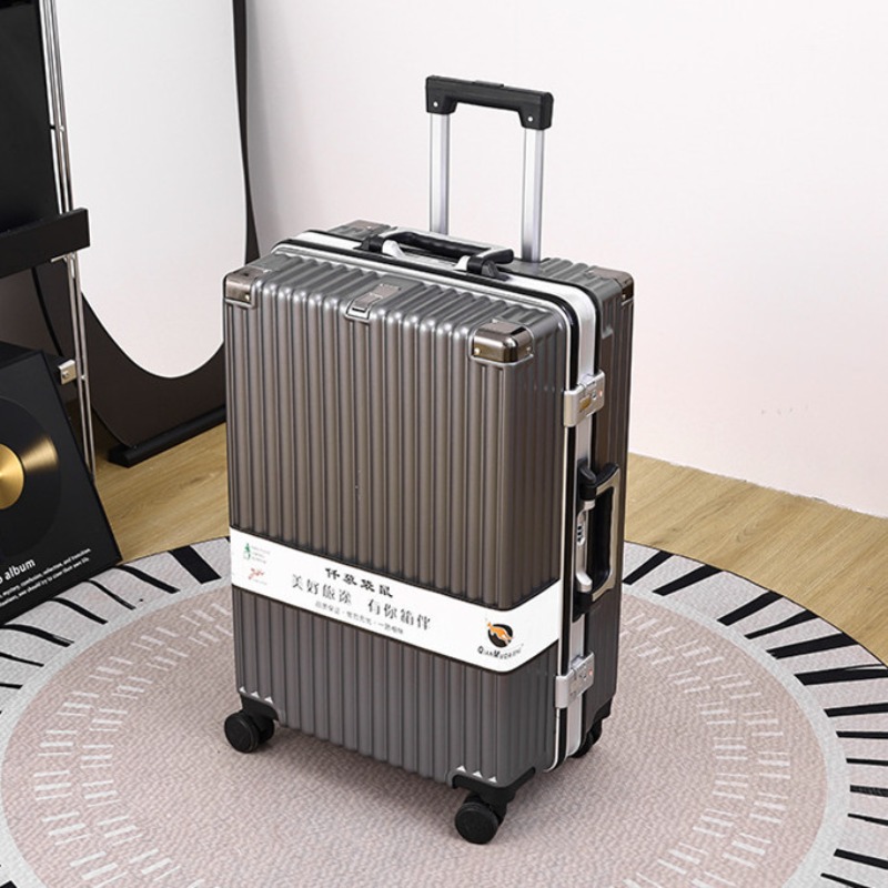 Aluminum Frame Carry On Luggage - Valise d'affaires à cadre en aluminium,