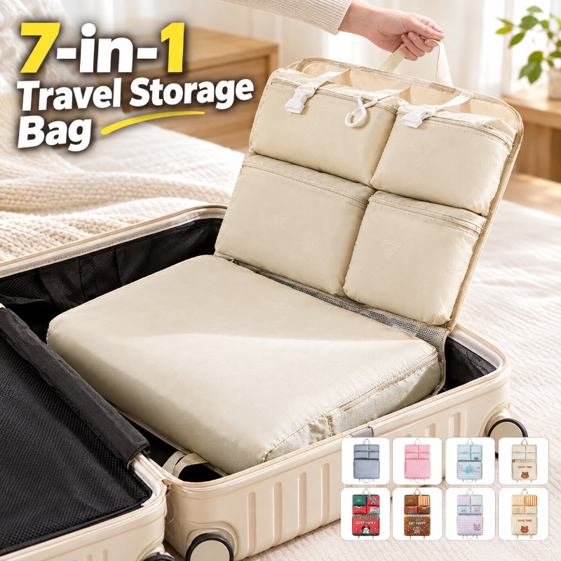 Luggage - Sac de rangement de voyage 7-en-1,