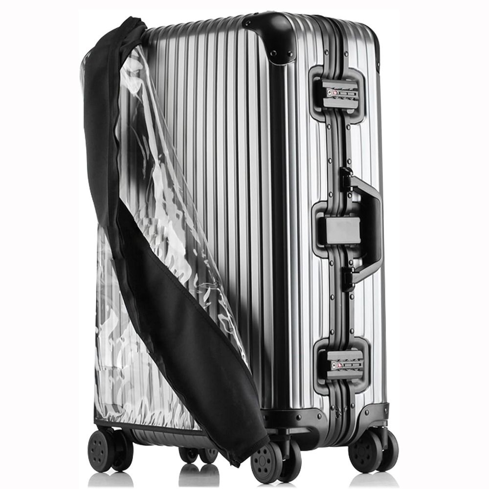Nouvelle housse de valise tran - Luggage Protective Cover Transparent avis et prix