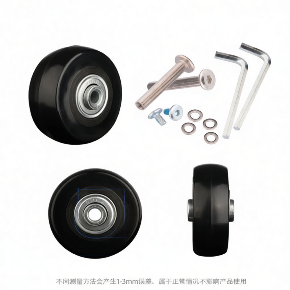 Roulettes de bagage, roues en  - Silent Replacement Luggage Wheels avis et prix