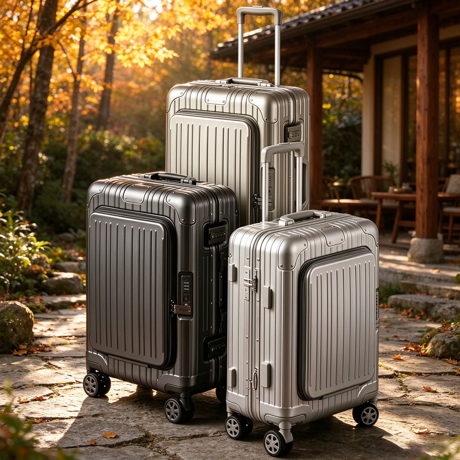 Valise de voyage à ouverture f - Spinner Wheel Rolling Suitcase 20 Inch avis et prix