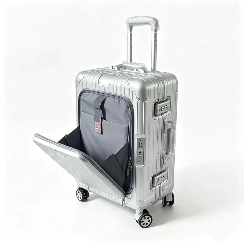 Valise de voyage à ouverture f - Spinner Wheel Rolling Suitcase 20 Inch avis et prix