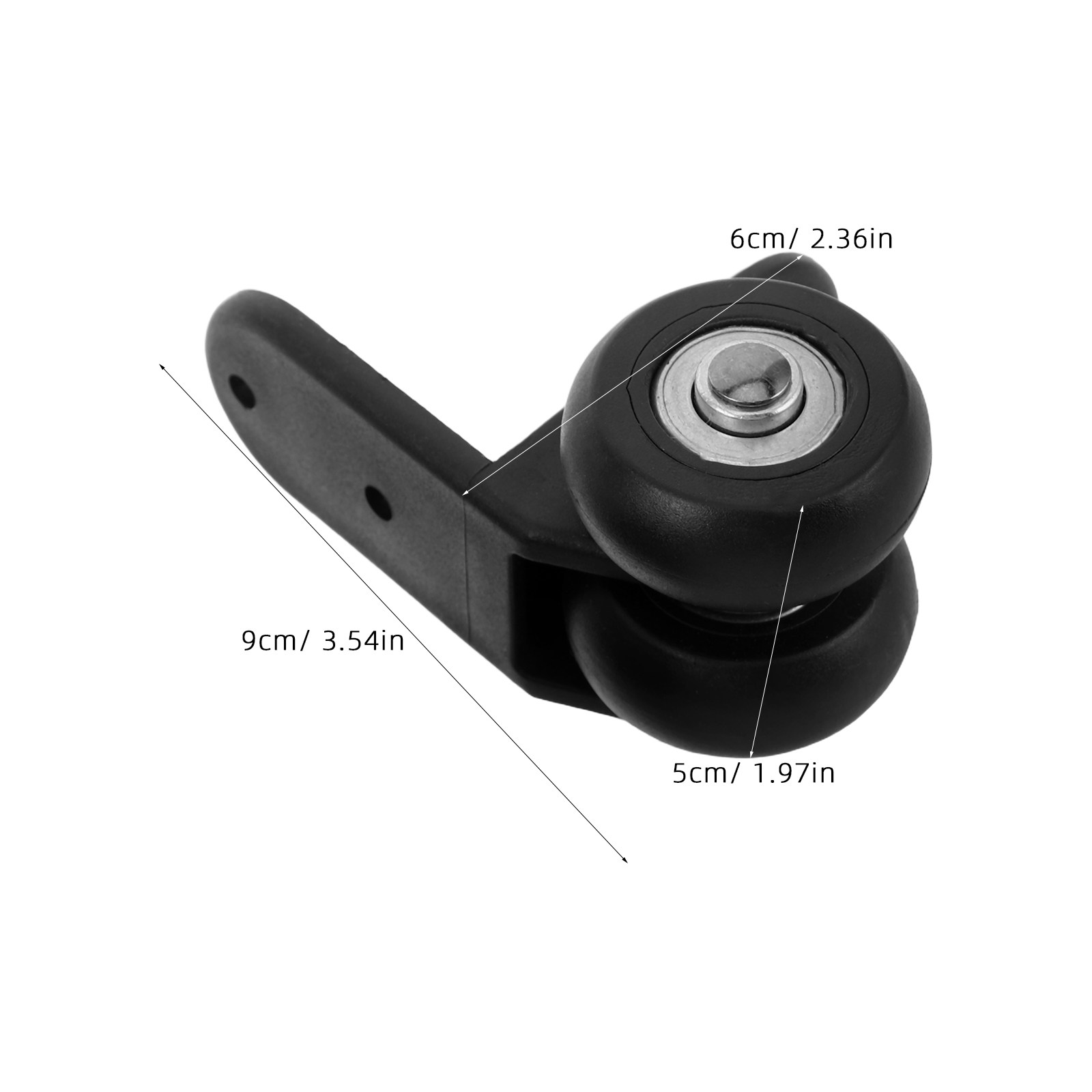 1 paire de roulettes robustes  - Silent Replacement Luggage Wheels avis et prix